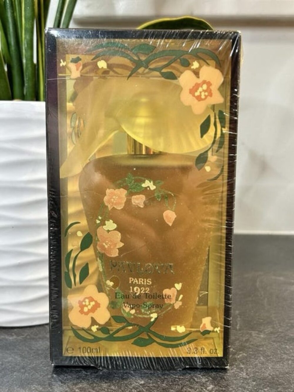 Vintage Pavlova 1922 Paris EDP 3.3 oz